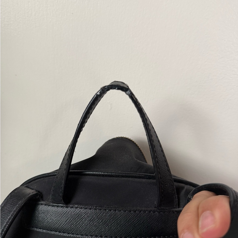Kate Spade Black Backpack - Picture 5 of 6
